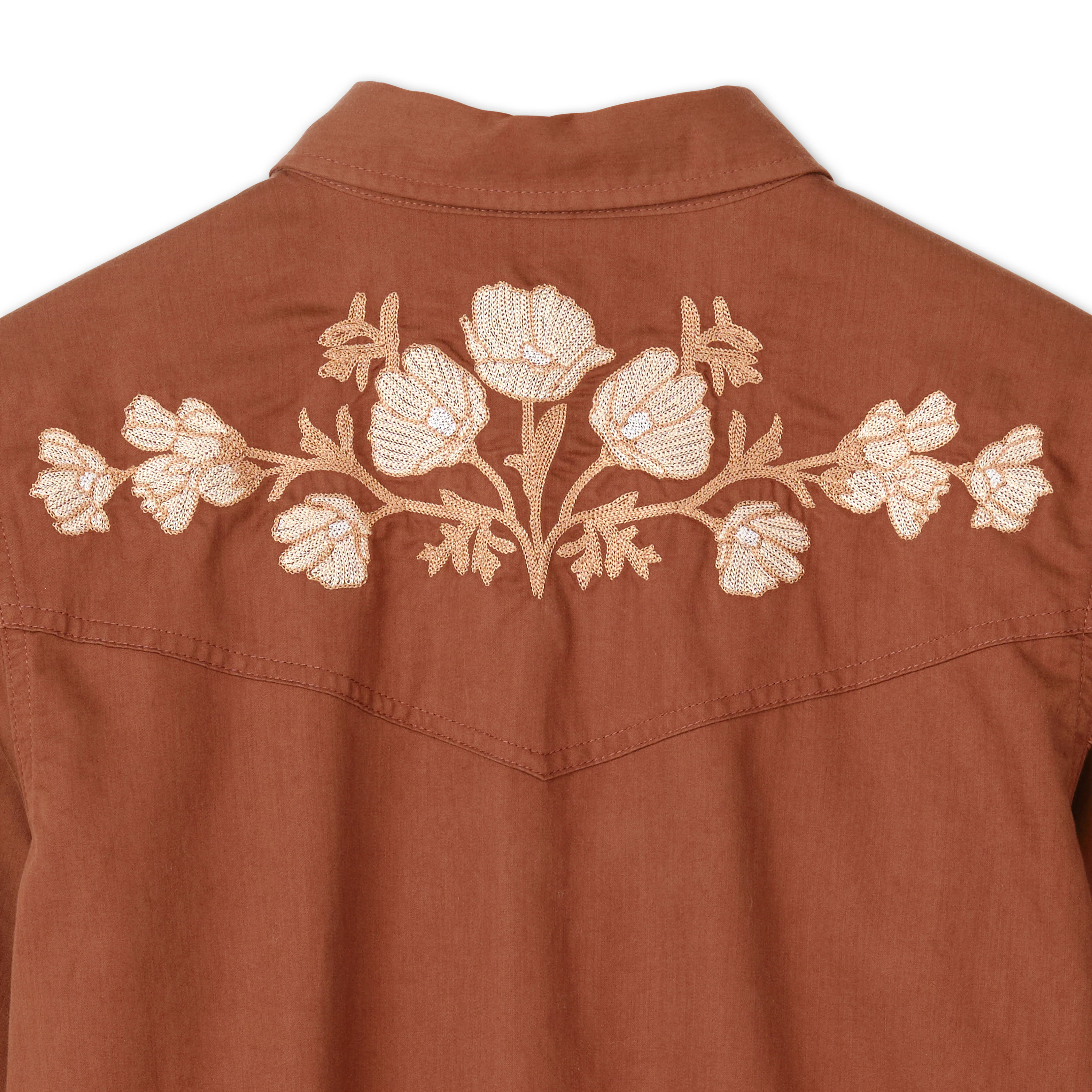 Women's Embroidered Ranch Shirt - Image 5