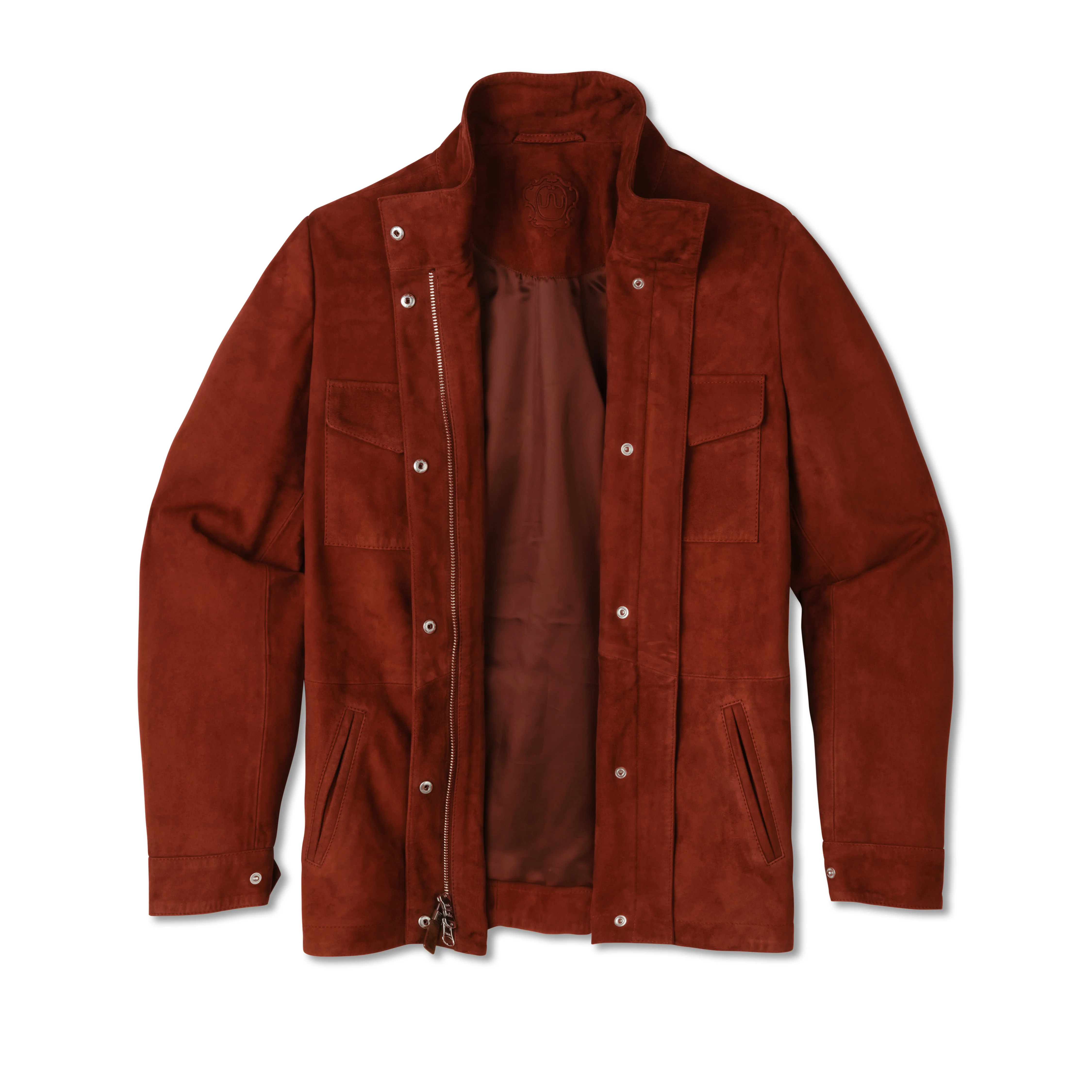 Women's Goat Suede Ranch Jacket - Image 3