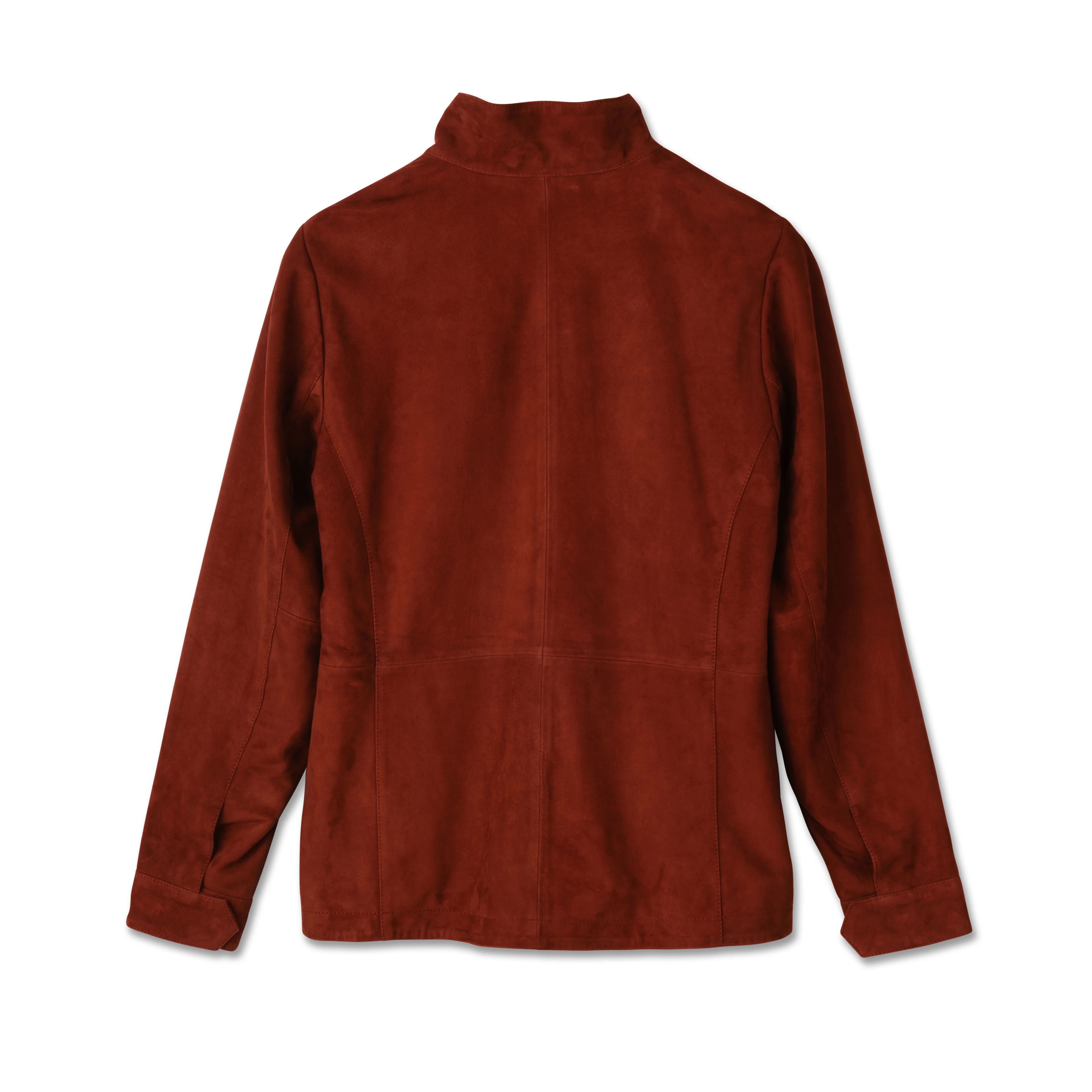 Women's Goat Suede Ranch Jacket - Image 4