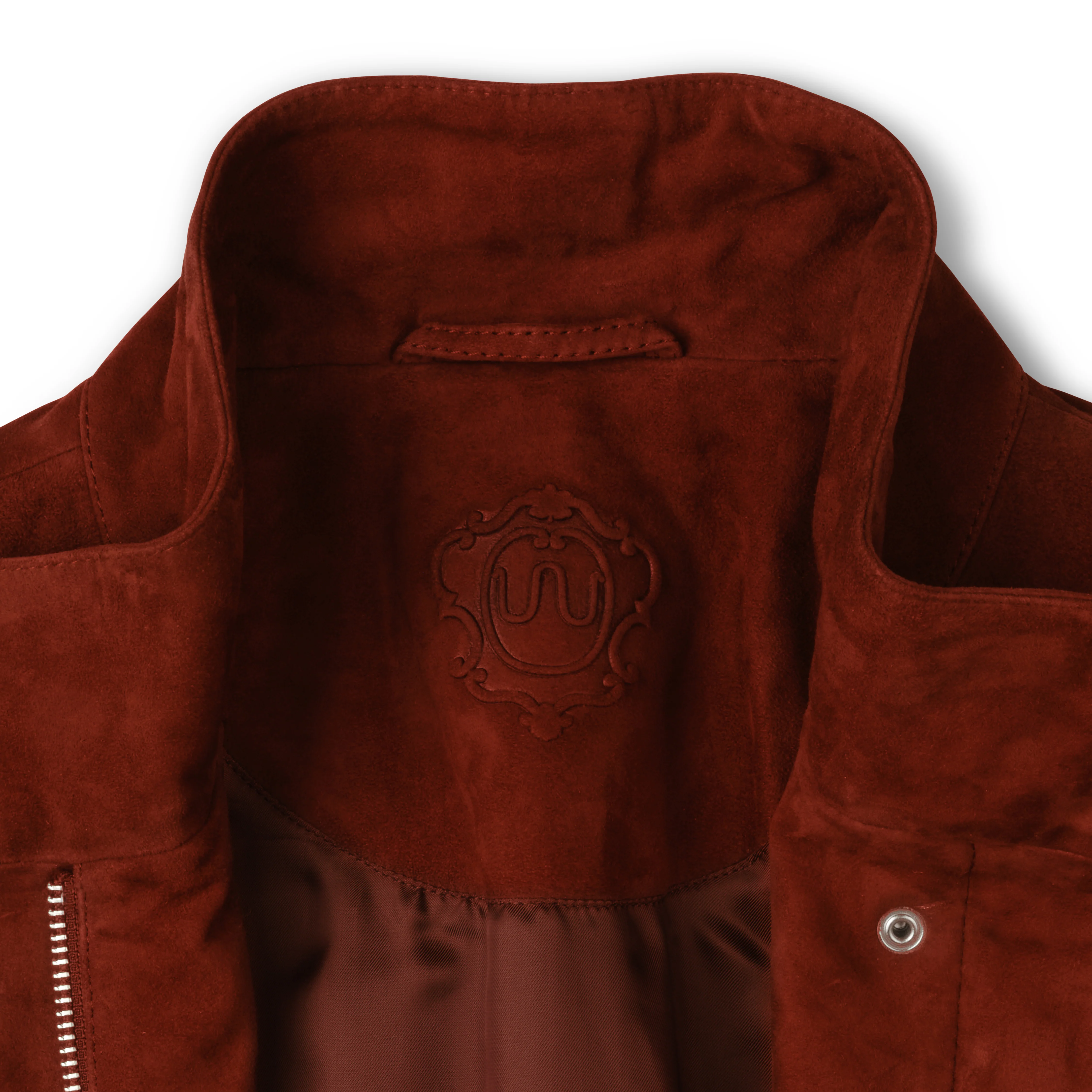 Women's Goat Suede Ranch Jacket - Image 5