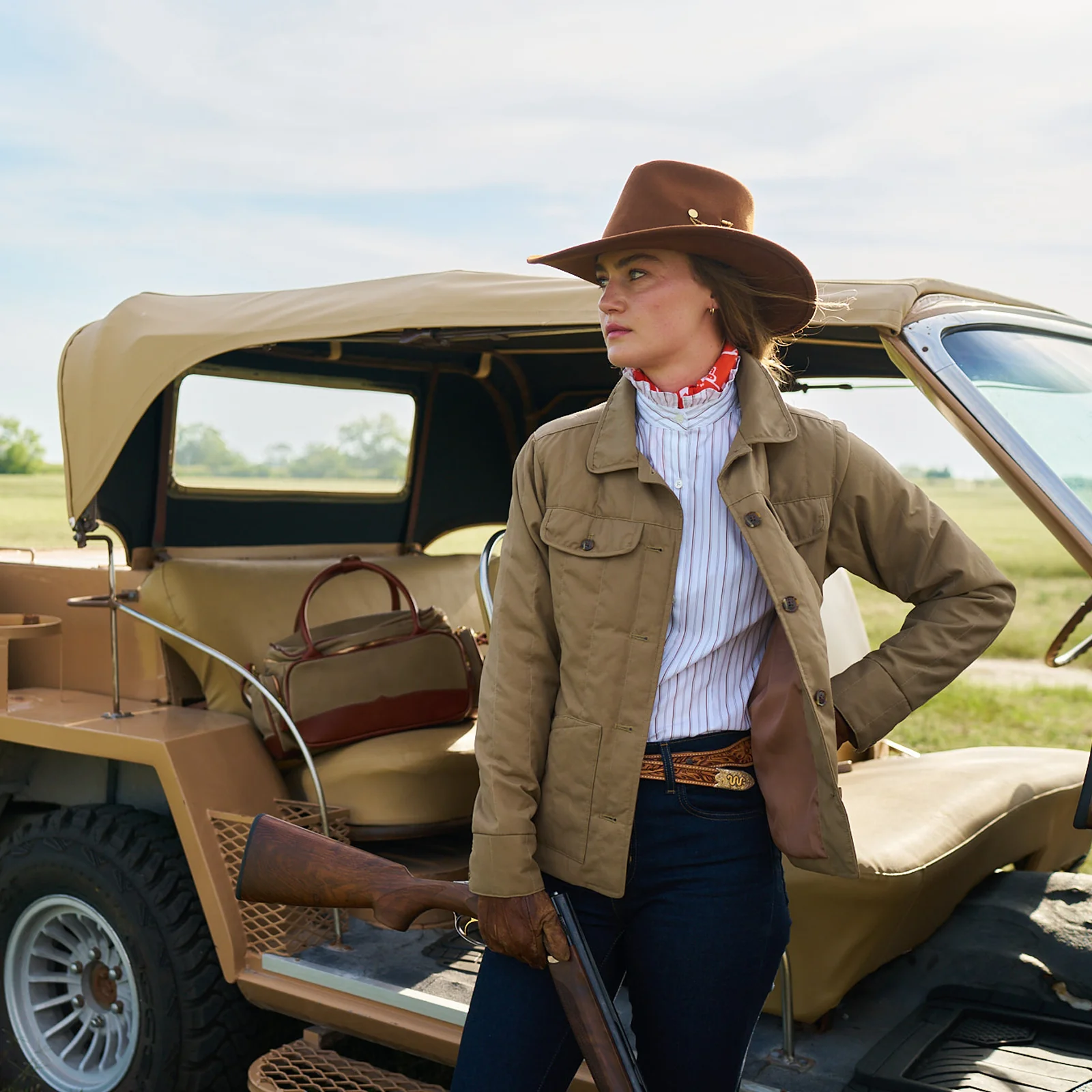 Women's Quilted Chore Jacket - Image 7