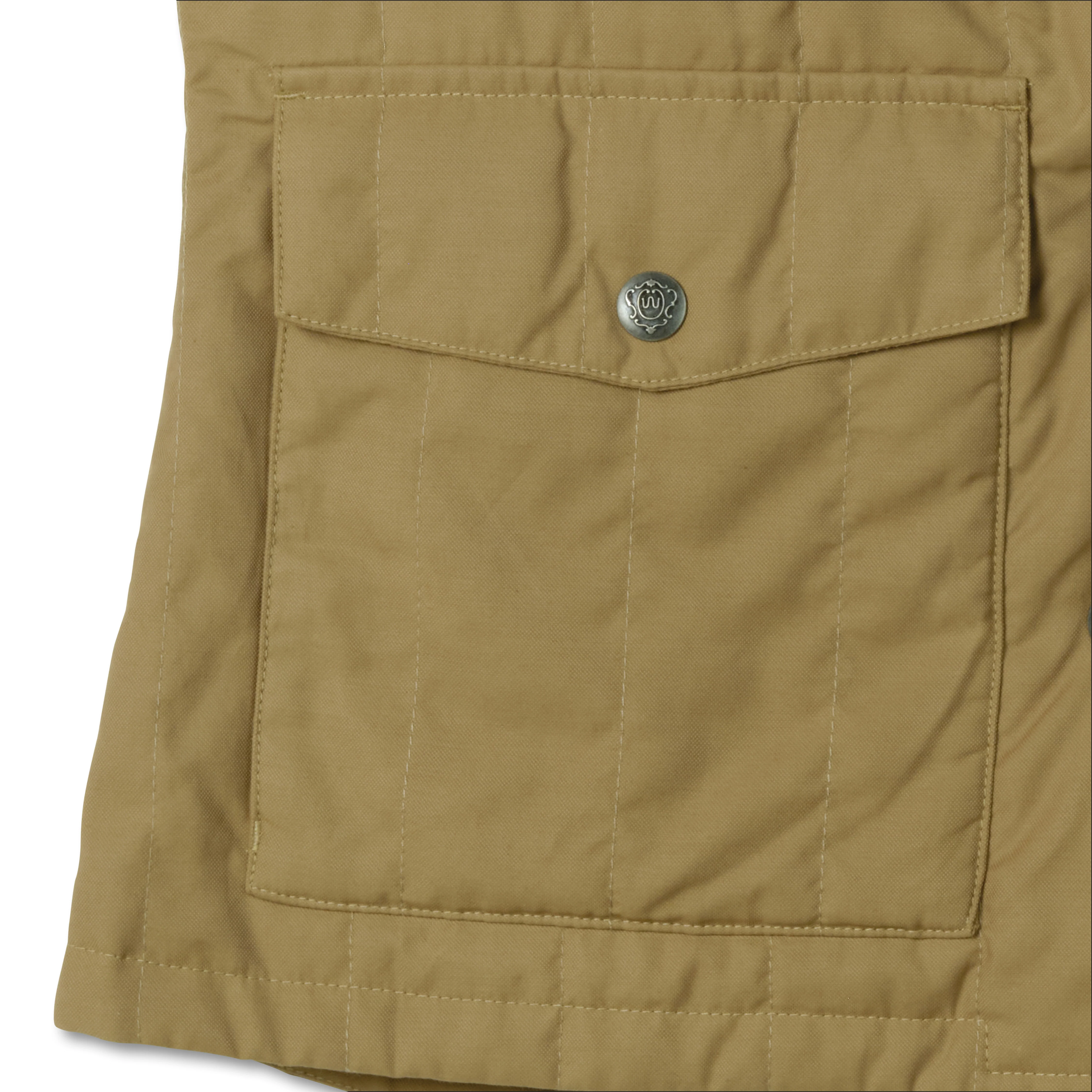Women's Quilted Chore Vest - Image 5