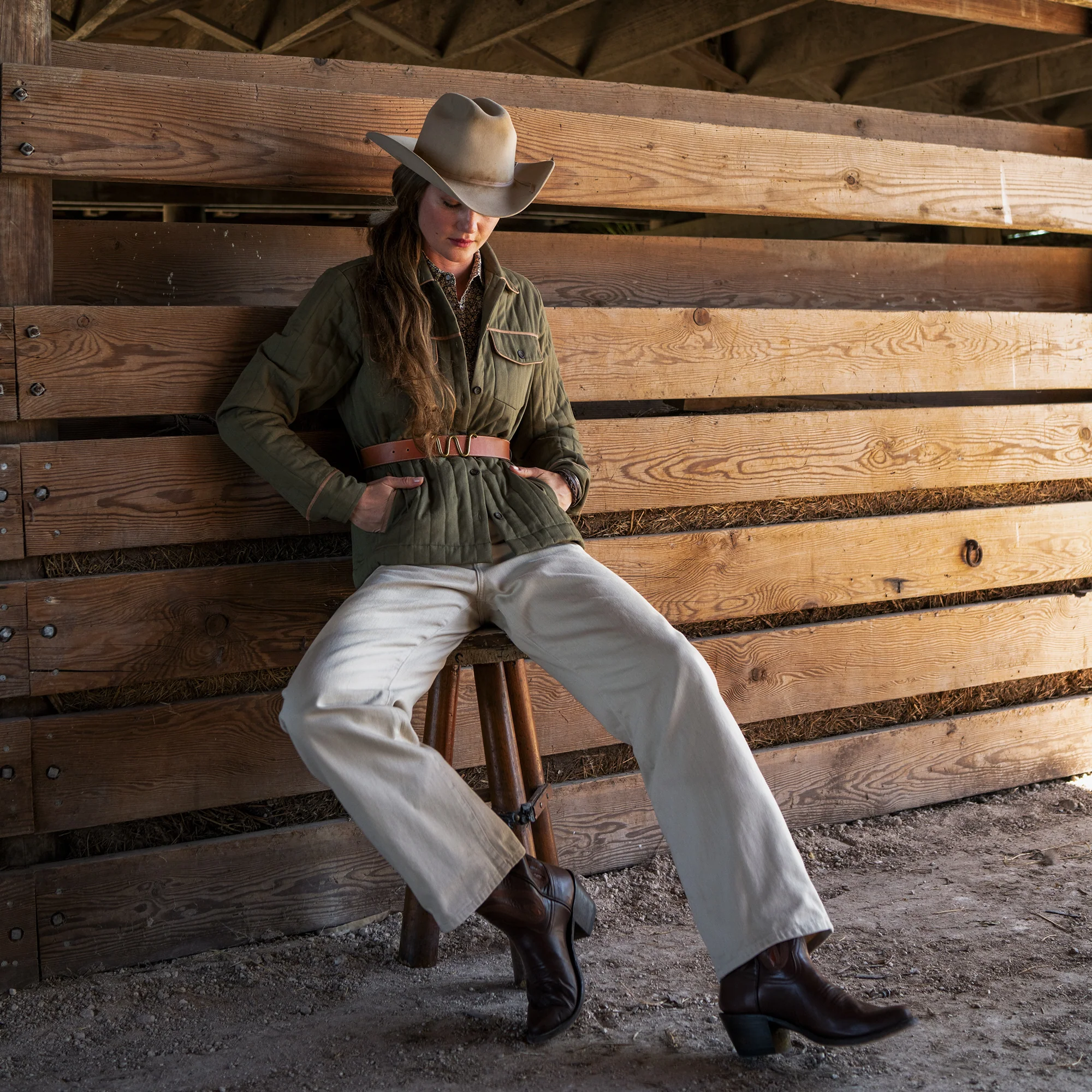 Women's Quilted Jacket - Image 5