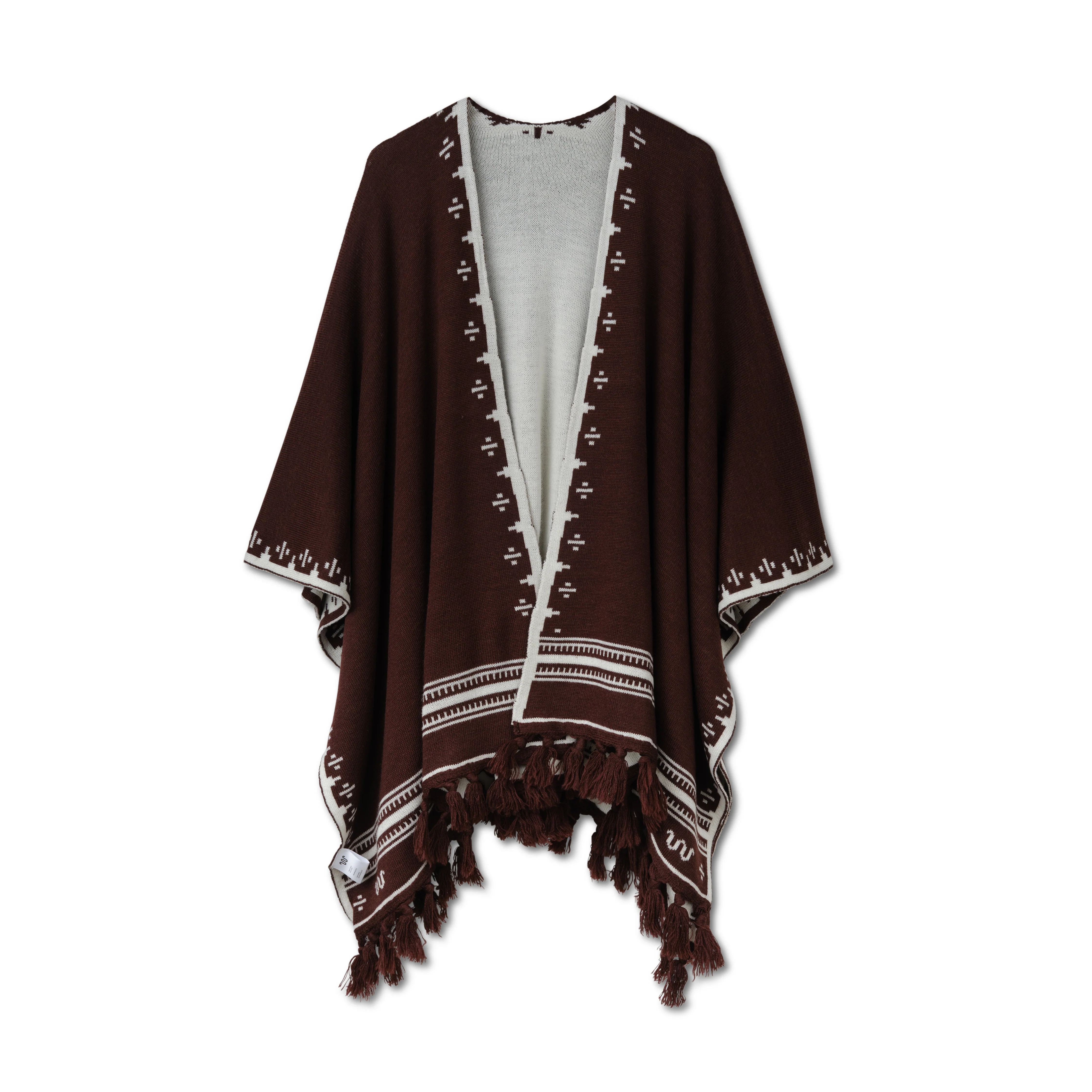Women's Merino Wool Wrap - Image 3