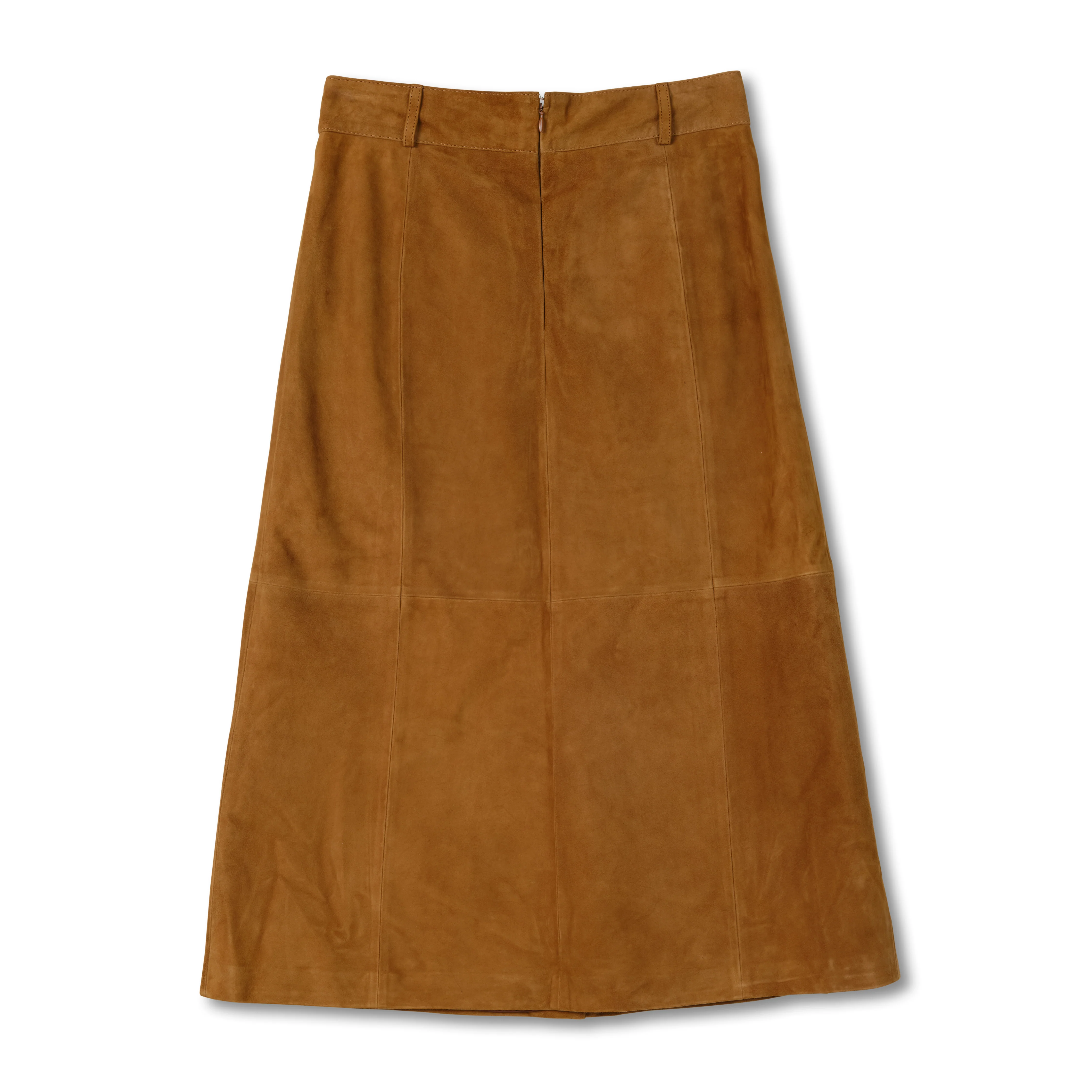 Women's Suede Skirt - Image 4