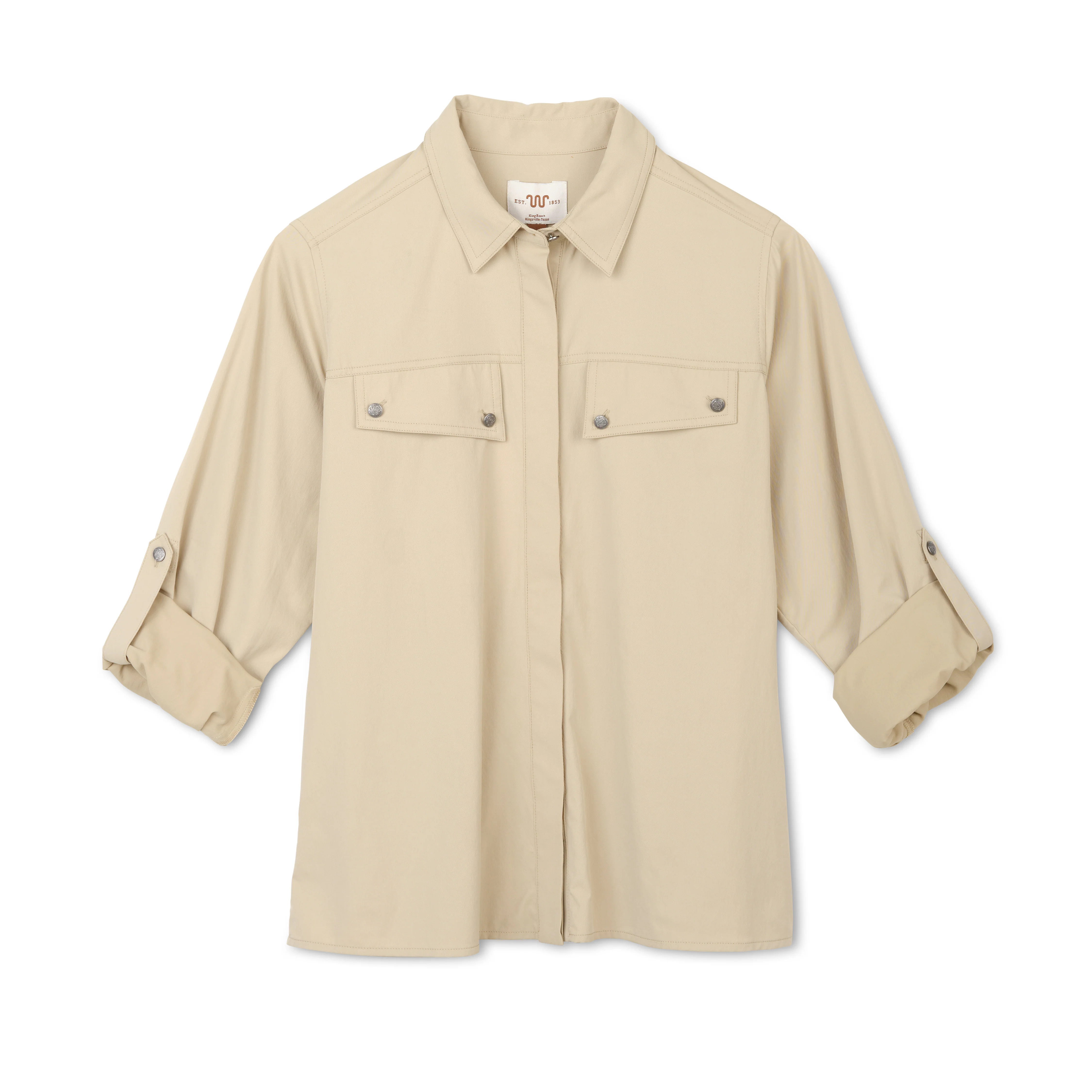 Women's Blue Norther® Tech Shirt - Image 21