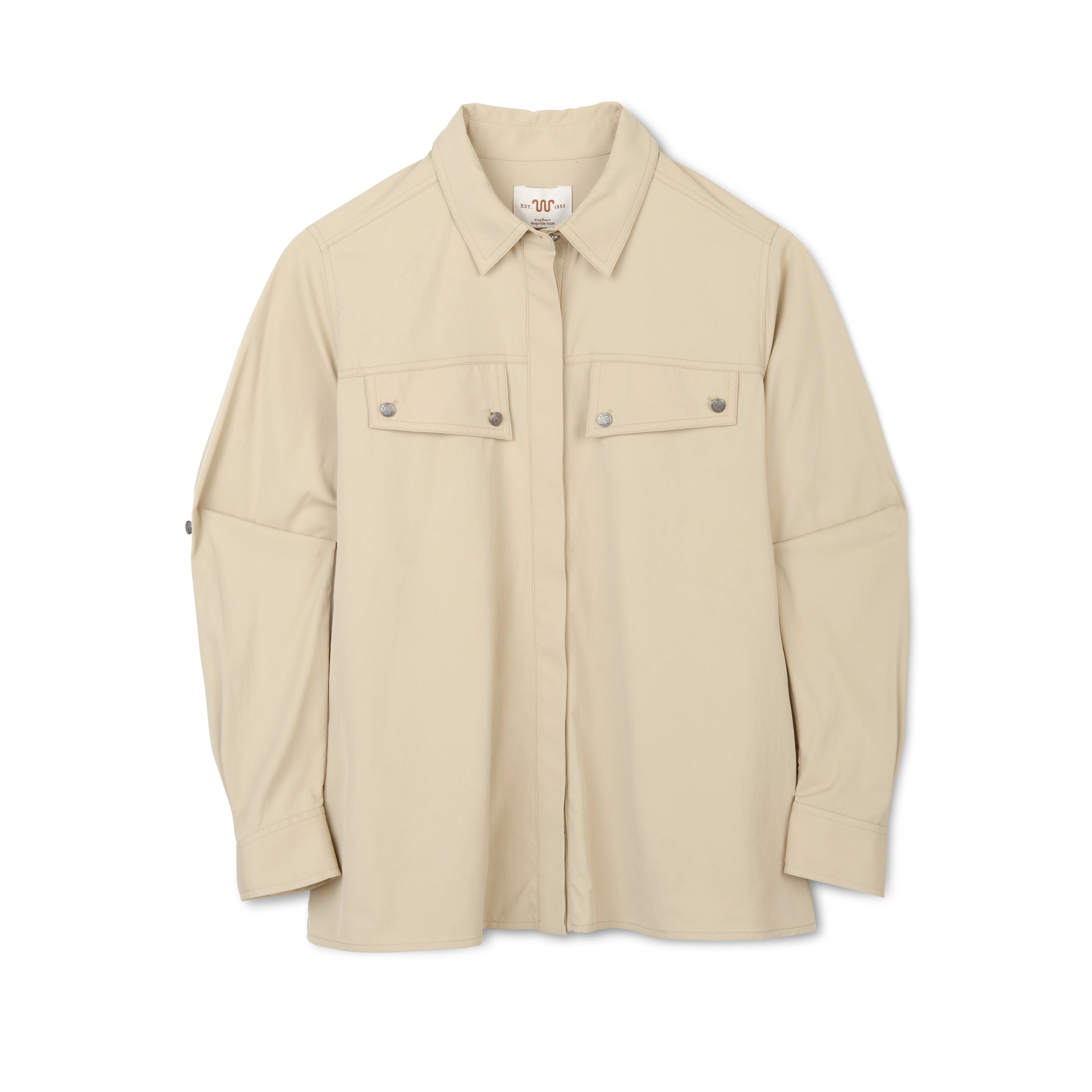 Women's Blue Norther® Tech Shirt - Image 22
