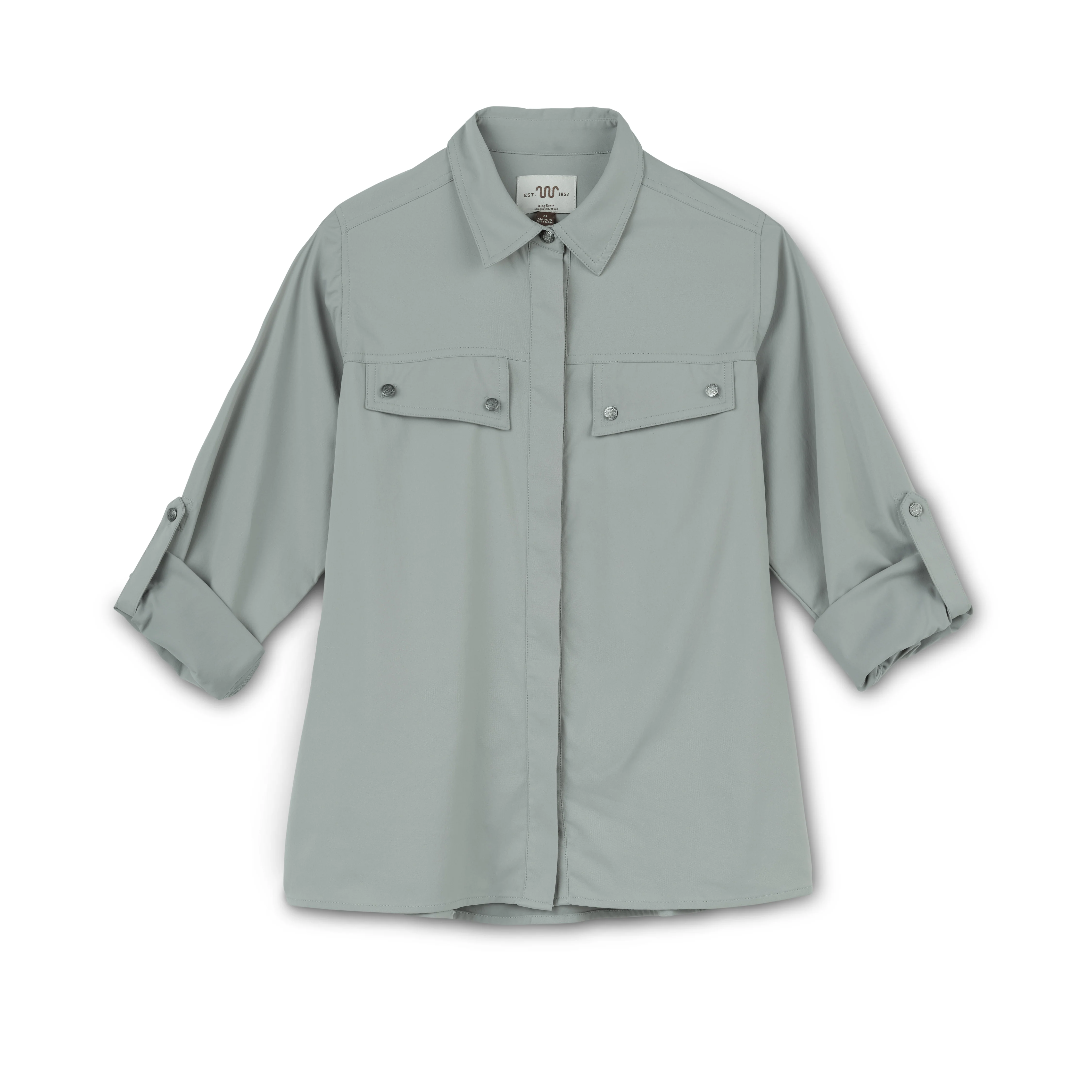 Women's Blue Norther® Tech Shirt - Image 6