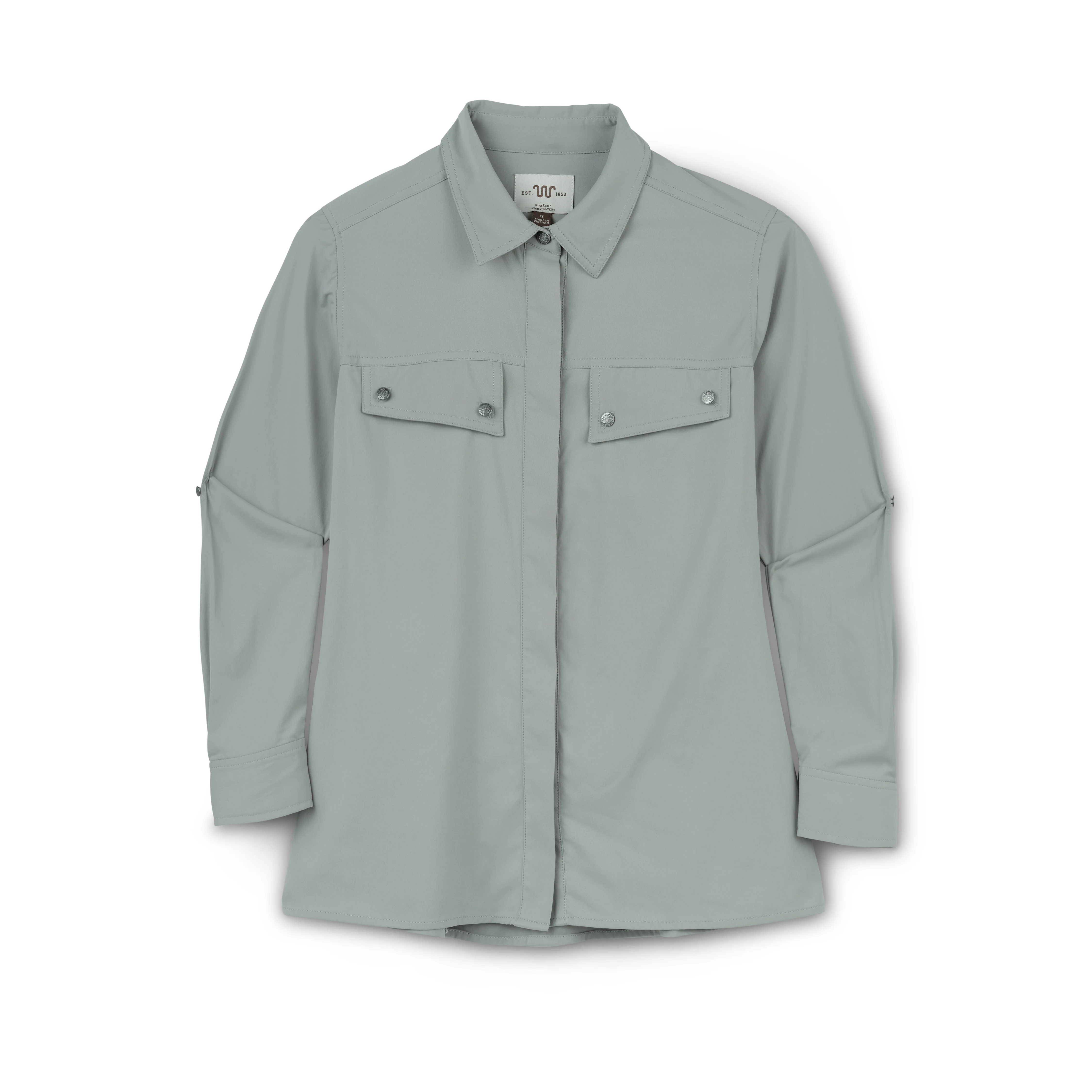 Women's Blue Norther® Tech Shirt - Image 7