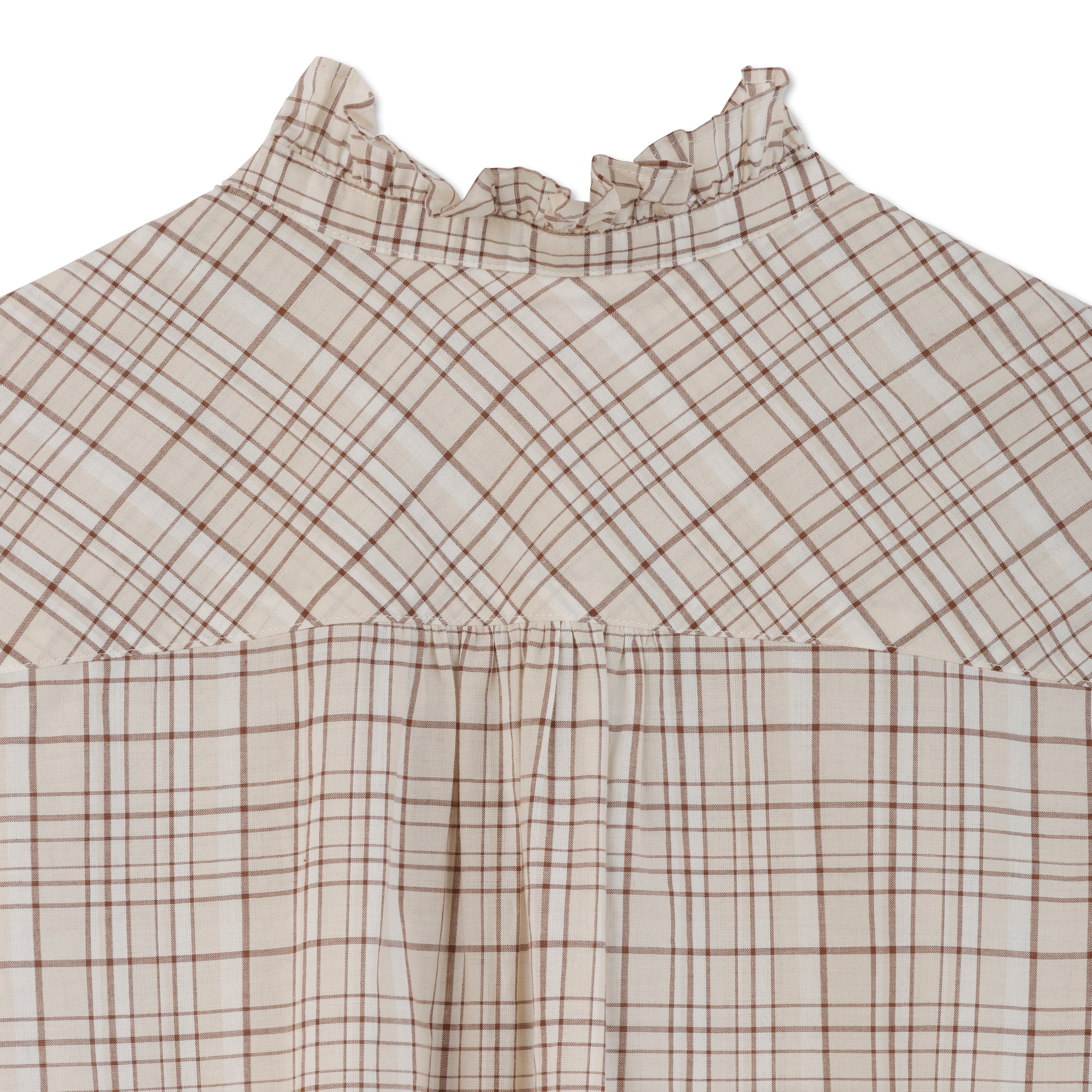 Women's Yarn-dyed Cotton Top - Image 3