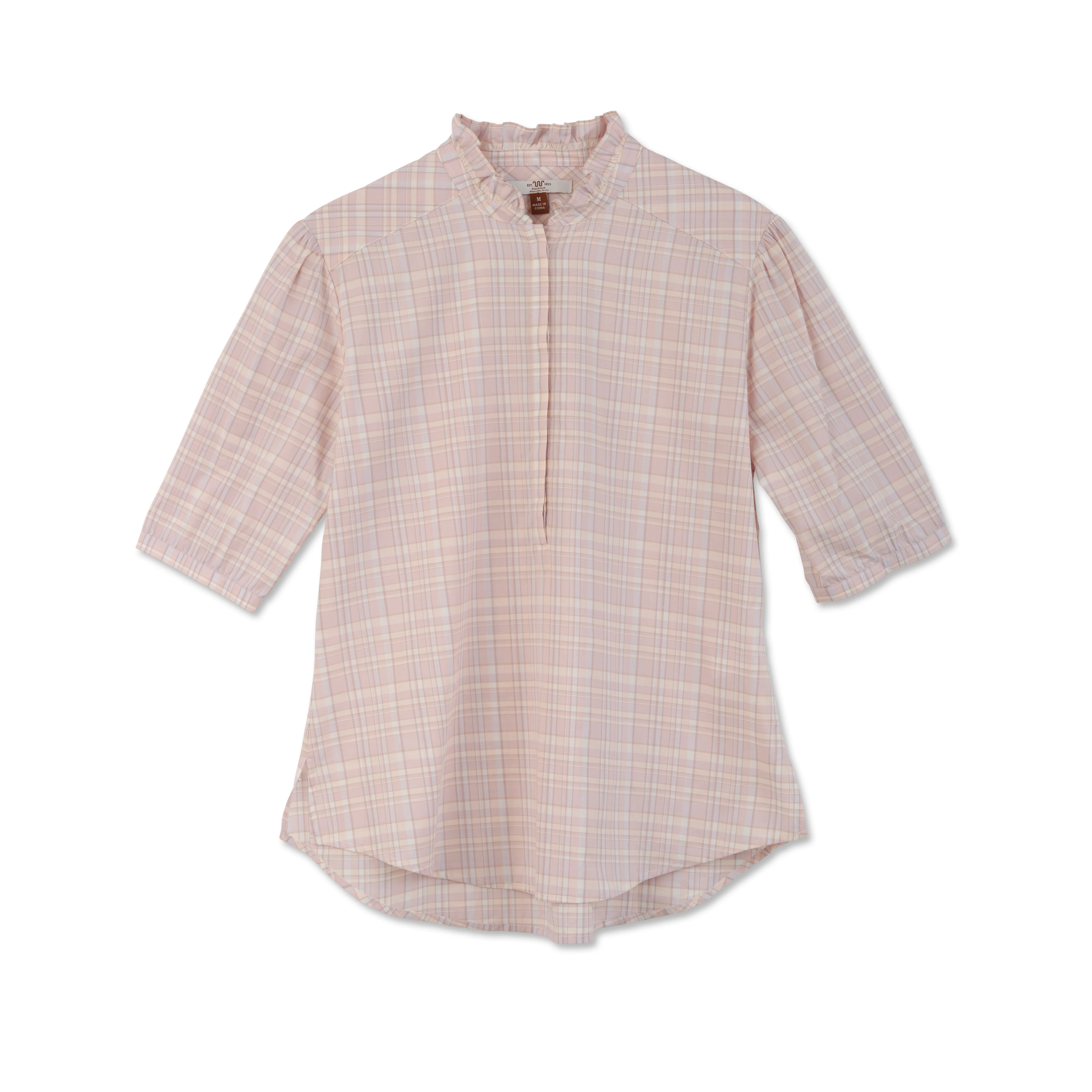 Women's Yarn-dyed Cotton Top - Image 5