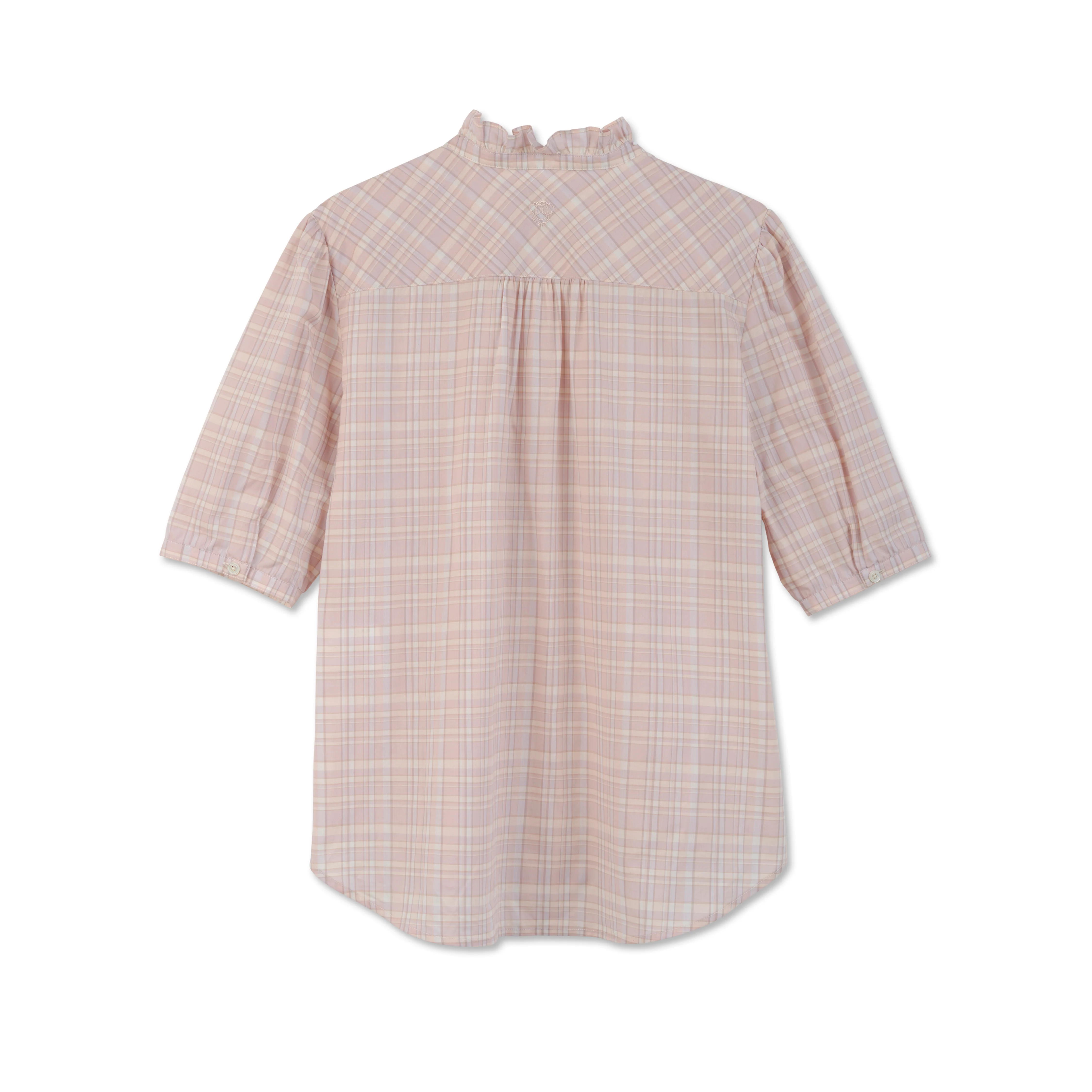 Women's Yarn-dyed Cotton Top - Image 6