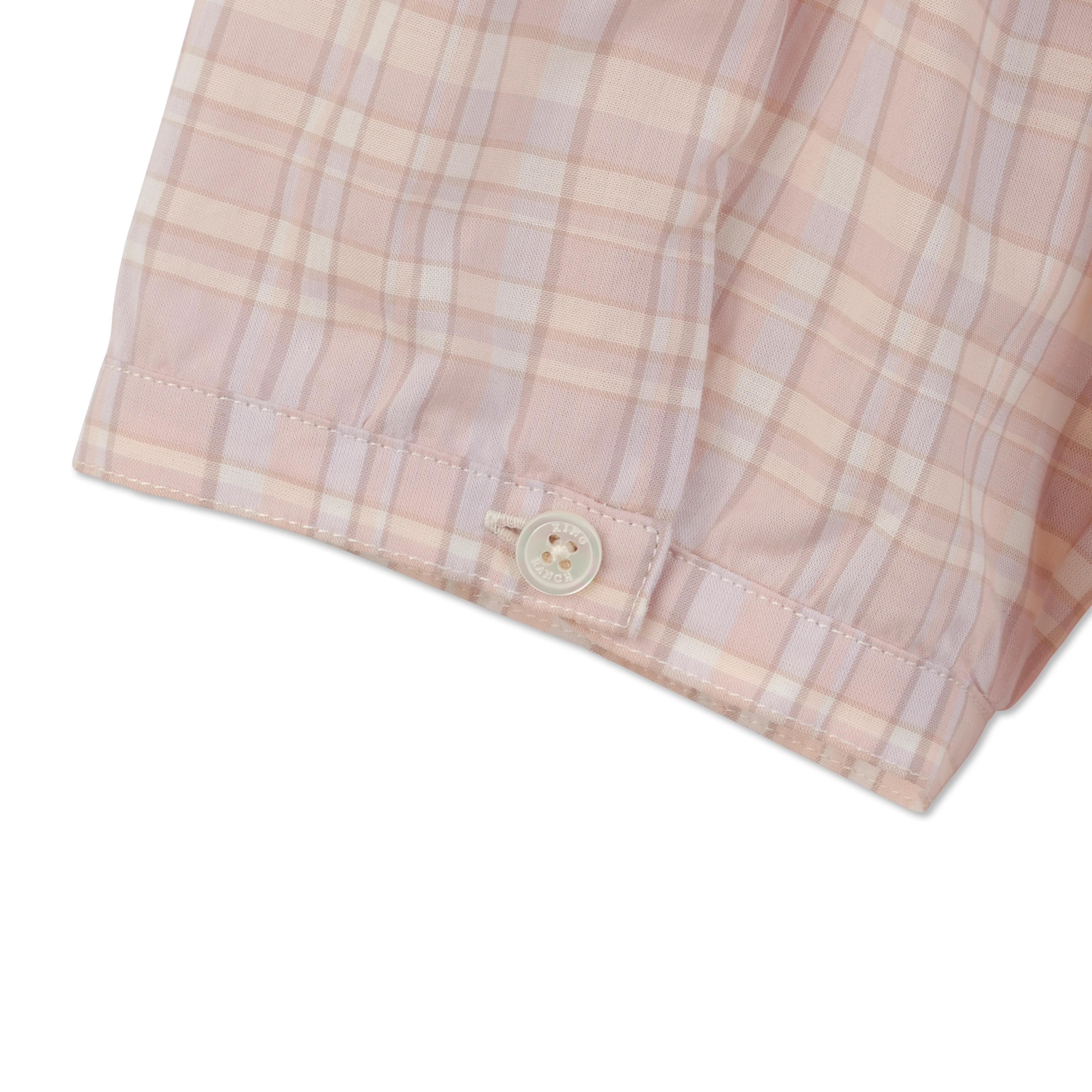 Women's Yarn-dyed Cotton Top - Image 8